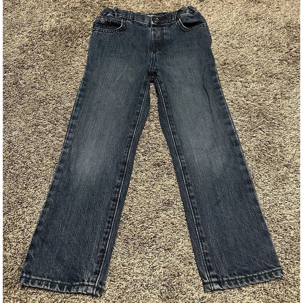 Children's Place Boys Skinny Jeans Size 5T Pre Owned
